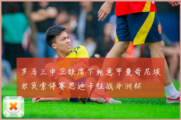 罗马三中卫缺席下轮意甲曼奇尼埃尔莫索停赛恩迪卡征战非洲杯